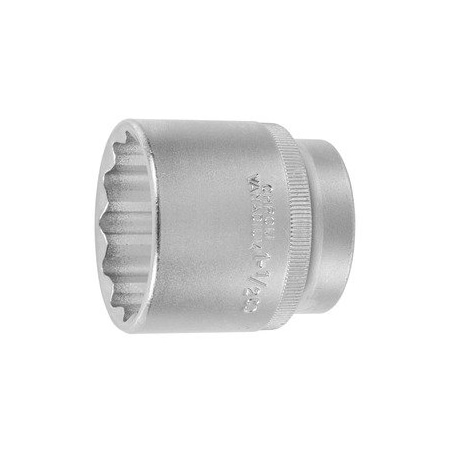 Holex 1/2 inch Drive Socket, 12 pt, 1-1/2 inch, 642122 1.1/2 642122 1.1/2